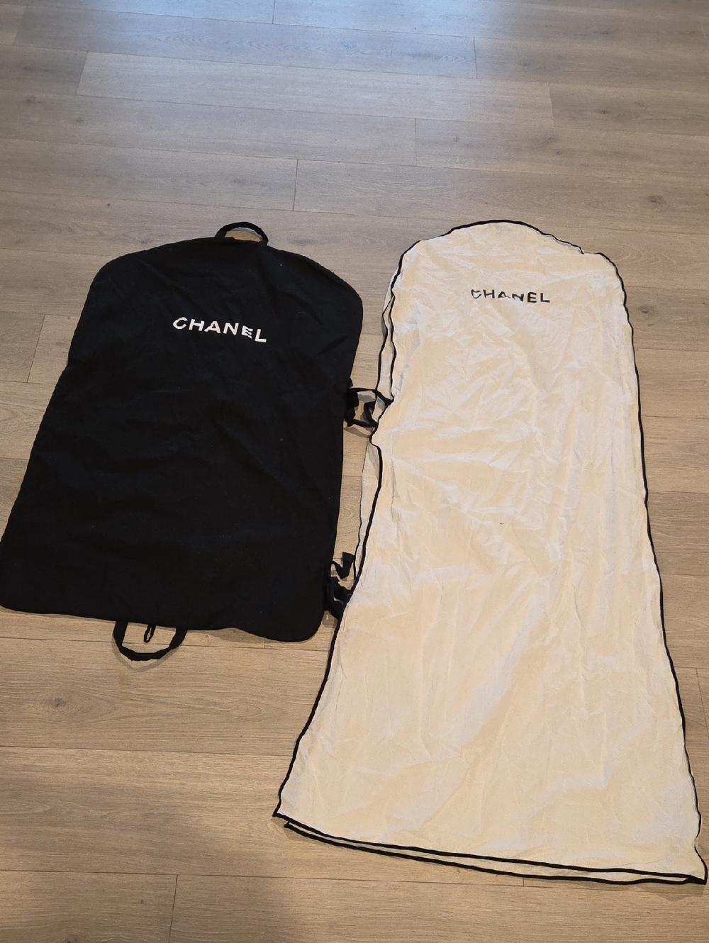 Set Of Two Chanel Garmet Bags
